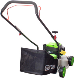 Газонокосилка бензиновая REDVERG RD-GLM40P,  40см, несамоходная