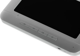 Видеодомофон HIWATCH DS-D100MF,  белый