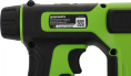 Степлер ручной Greenworks G24CS10 скобы 4/55/90/18GA 3400107