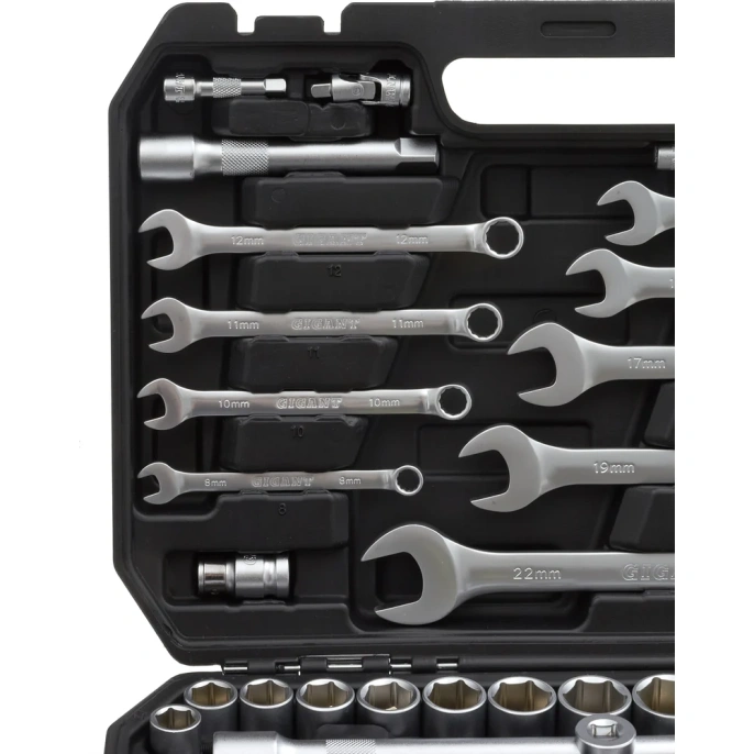 Набор инструментов 82 предмета Gigant, Сталь Cr-V, GAS 82