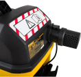 Строительный пылесос DeWALT DXV23G,  желтый