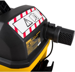 Строительный пылесос DeWALT DXV23G,  желтый