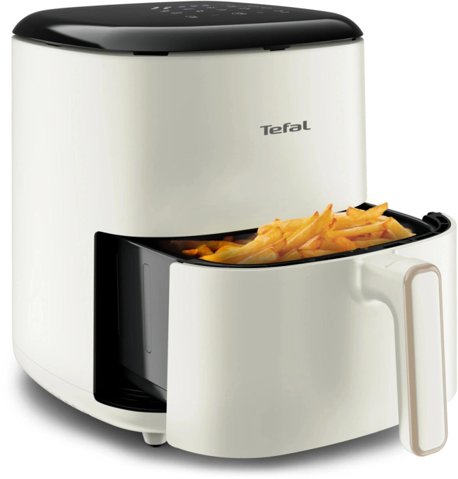 Аэрогриль Tefal Easy Fry Max EY245AE0,  бежевый/черный [7211419753]