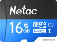 Флеш карта microSDHC 16GB Netac NT02P500STN-016G-R P500 + adapter
