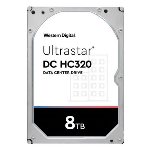 8Tb WD Ultrastar DC HC320 HUS728T8TAL5204 {SAS 12Gb/s, 7200 rpm, 256mb buffer, 3.5"} [0B36400/0B36453]