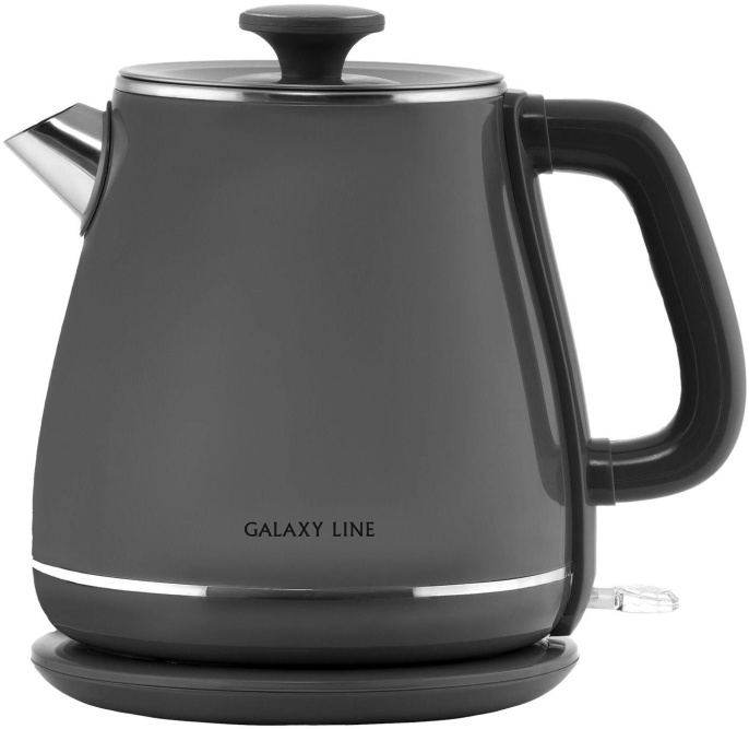 Чайник электрический GALAXY LINE GL 0331, 1.8л, пластик