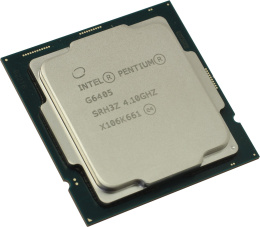 Процессор CPU Intel Pentium Gold G6405 Comet Lake OEM {4.1ГГц, 4МБ, Socket1200} CM8070104291811