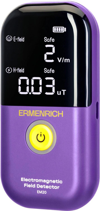 Тестер ERMENRICH EM20 фиолетовый, черный [85669]