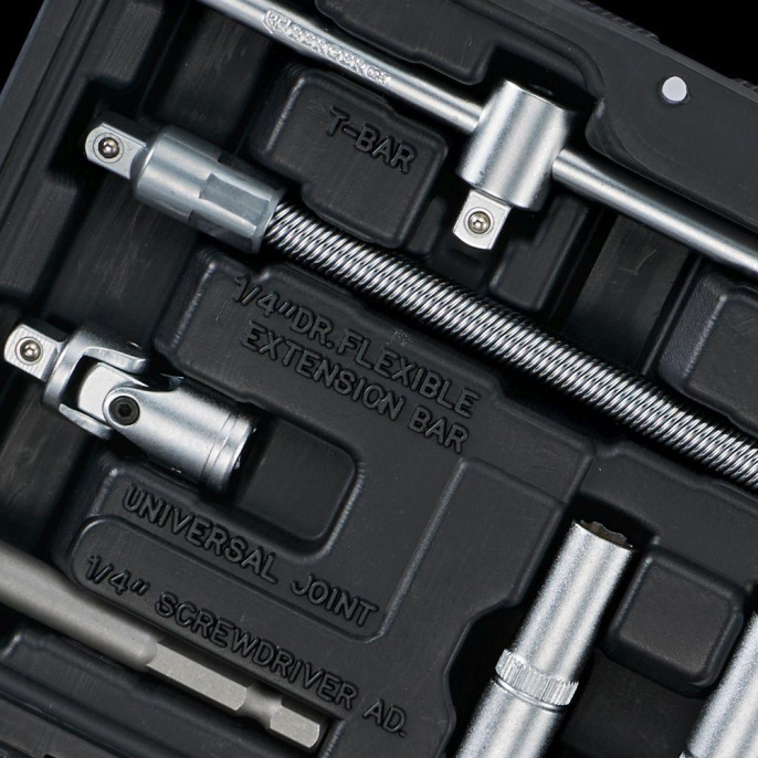 Набор инструментов Berger BG049-14 49 предметов жесткий кейс