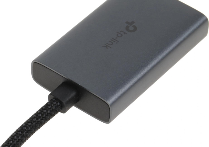 Картридер внешний TP-LINK UA440C, серый