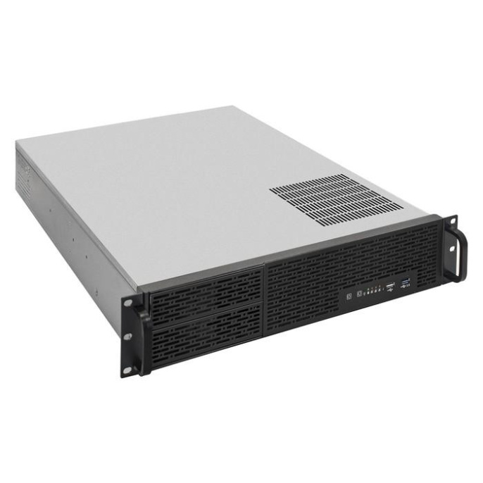 Серверная платформа ExeGate Pro 2U550-06/2U2088 RM 19", высота 2U, глубина 550, Redundant БП 2x550W, USB+USB3.0 EX293873RUS