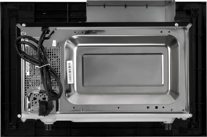 Микроволновая печь Weissgauff HMT-620 Grill 20л. 700Вт черный встраиваемая