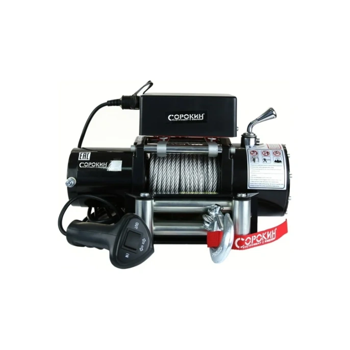 Электролебёдка на автомобиль СОРОКИН 4.903