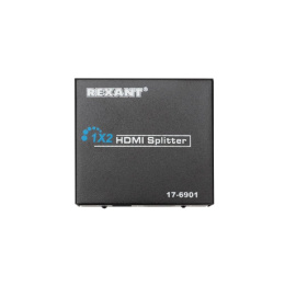 Rexant 17-6901 Делитель гнездо HDMI на 2 гнезда HDMI, металл