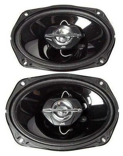 Колонки автомобильные Jvc CS-J6930, 15x23 см 6x9 дюйм. , комплект 2 шт.