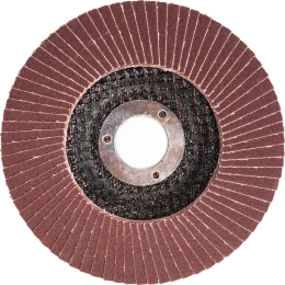 Круг лепестковый торцевой (125x22.2 мм; P120) Gigant GRF-120