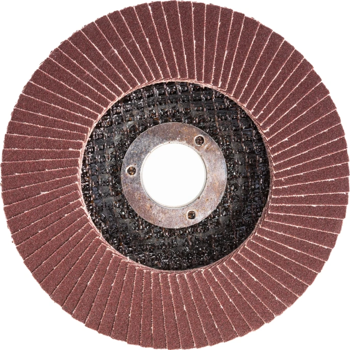 Круг лепестковый торцевой (125x22.2 мм; P120) Gigant GRF-120