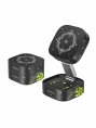 UGREEN MagFlow беспроводное зарядное устройство версия Genshin Impact 2-in-1 Qi2 15W- Black
