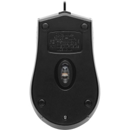 Мышь проводная Defender Hit MB-530, оптическая, USB, 1000dpi, черный [52530]