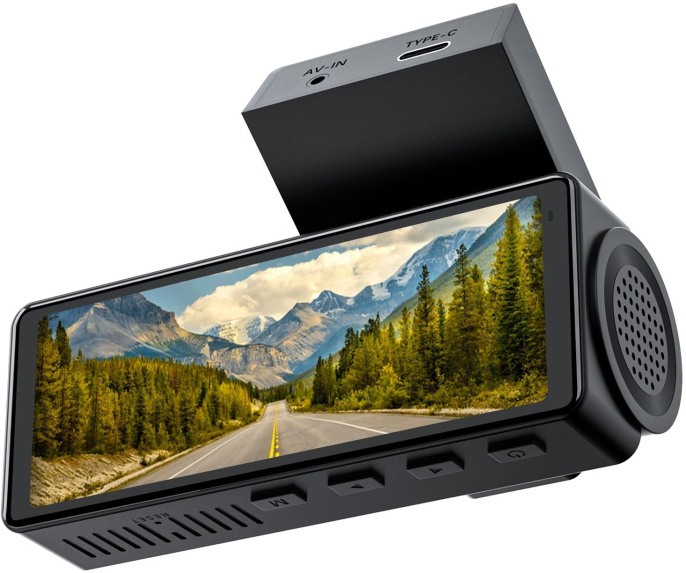 Видеорегистратор Digma FreeDrive 945W, черный