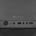 Корпус Оклик OCC-MN301 черный без БП mATX 1x80mm 2x120mm 1xUSB2.0 1xUSB3.0 audio