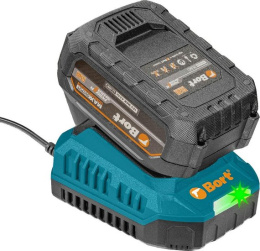 Гайковерт аккумуляторный BORT BSR-21U (2x4Ач+ЗУ) 93418477