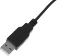 Наушники с микрофоном VT VT6200-D черный/серебристый 2.1м накладные USB оголовье VT6200-D