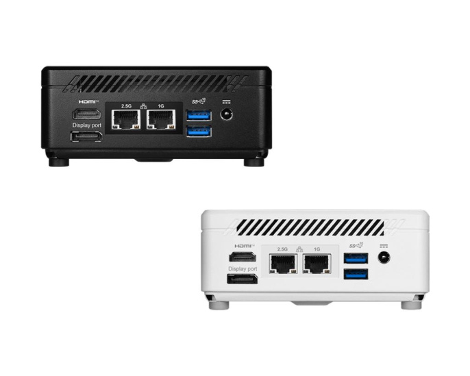 Неттоп MSI Cubi 5 12M-068BRU, Intel Core i3 1215U, DDR4 Intel UHD Graphics, без операционной системы, черный [936-b0a811-068]