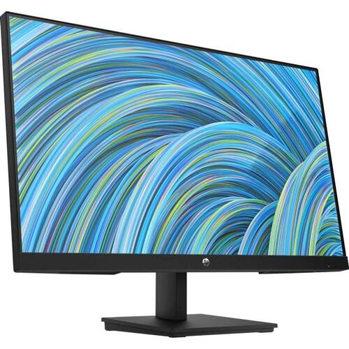 24" Монитор HP Value Line V24V G5, 1920x1080, VA, 75Гц, 1хHDMI, черный [65p62e9]
