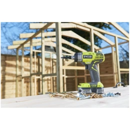 Импульсный винтовёрт Ryobi ONE+ R18iD3-0  без аккумулятора в комплекте 5133002613
