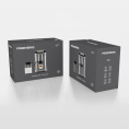 Кофемашина автоматическая Redmond CM707, 19Бар, с автоматическим капучинатором, серый