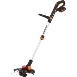 Аккумуляторный триммер WORX бесщёточный, 20В, 33см, 4Ач х1, ЗУ 2А, коробка WG173E