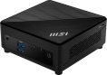 Персональный компьютер MSI Cubi 5 1M Core i5-1235U (1.3GHz), NoMemory, noHDD, noSSD, Intel Graphics, noDVD, WiFi, BT, 65W, no keyboard&mouse, noOS, 1y war-ty, Black