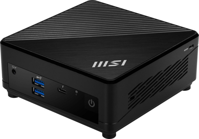 Персональный компьютер MSI Cubi 5 1M Core i5-1235U (1.3GHz), NoMemory, noHDD, noSSD, Intel Graphics, noDVD, WiFi, BT, 65W, no keyboard&mouse, noOS, 1y war-ty, Black