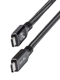 Кабель Кабель USB4 TypeCM/CM 8K@30Hz, 40GBps, PD 240W, медь Telecom 2м TUS840-2M
