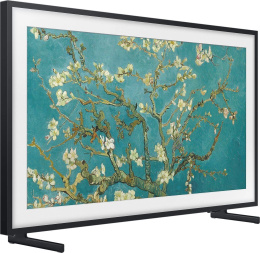 Телевизор QLED Samsung 32" QE32LS03CBUXRU The Frame черный/серый FULL HD 60Hz DVB-T2 DVB-C DVB-S2 USB WiFi Smart TV RUS