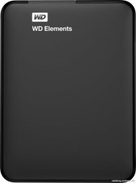 Жесткий диск WD USB3.0 1TB WDBUZG0010BBK-WESN Elements Portable 2.5" черный