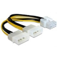 Разветвитель питания Cablexpert PCI-Express 8pin M / 2хMolex F CC-PSU-81