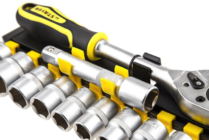 Набор торцевых головок Stayer 27750-H12 в компл.:12 предметов