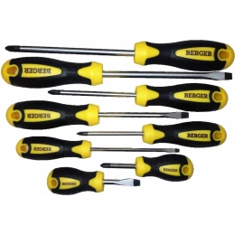 Набор отверток 8шт Berger BG BG1062