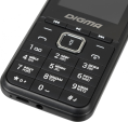 Мобильный телефон Digma LINX B241 32Mb чёрный моноблок 2Sim 2.44" 240x320 0.08Mpix GSM900/1800 FM microSD max16Gb LT2073PM