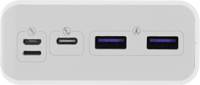 Мобильный аккумулятор Romoss Sense8PS Pro 30000mAh QC3.0/PD3.0 5A белый 1745988