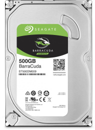 Жесткий диск Seagate Barraсuda 500GB Pull ST500DM009 3.5", SATA 3.0 6Gbps , 7200 об/мин, 32 MB, выкрученный/восстановленный