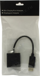 Кабель-адаптер KS-is KS-454 DisplayPort M -- VGA 15F