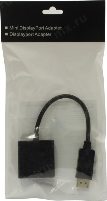 Кабель-адаптер KS-is KS-454 DisplayPort M -- VGA 15F