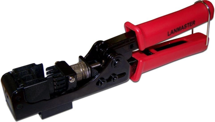 Обжимной инструмент для кейстоунов LANMASTER LAN-OK90-CRI