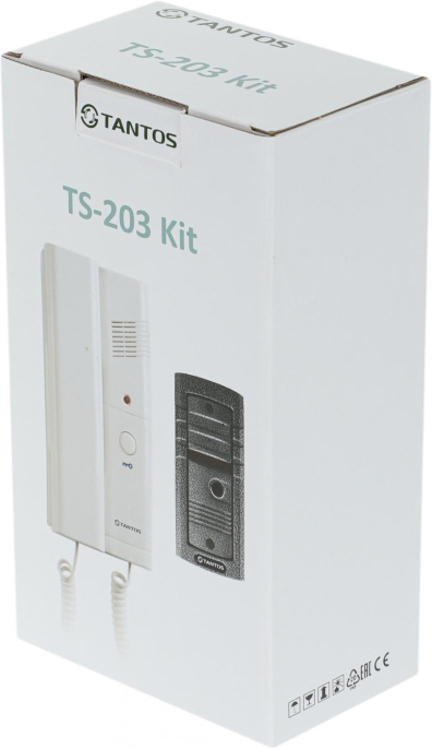 Аудиотрубка TANTOS TS-203 Kit,  белый [00-00017593]