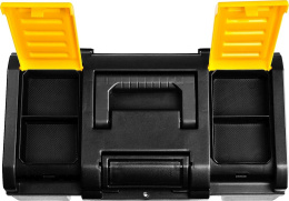 Ящик для инструментов Stayer Professional 38167-16 13л 1отд. черный/желтый