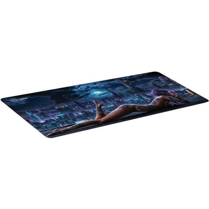 Коврик для мыши Cactus Erotic girl ткань, 700х400х3мм [cs-mp-pro03xll]