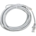 Патч-корд ExeGate UTP-RJ45-RJ45-5e-3M-GY, UTP, cat.5e, 3м, серый EX138963RUS